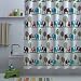 Elephant Fabric Shower Curtain