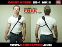 Black Color Carry Speed Cs-1 MK II Camera Sling Strap Rapid for DSLR
