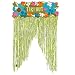Totally Tiki Decorative Door Curtain