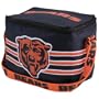 Chicago Bears Lunch Bag: 6 Pack Zipper Cooler