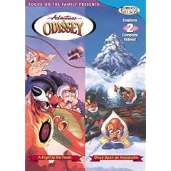 Adventures In Odyssey: A Flight To The Finish & Once Upon An Avalanche by 