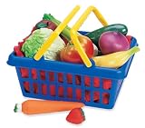 Pretend & Play Fruit & Veg Basket