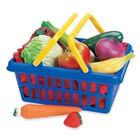 Pretend & Play Fruit & Veg Basket