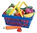 Fruit and Vegetable Play Food Basket
