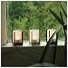 Red Block Shade Tealight
