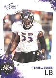 Terrell Suggs - Baltimore Ravens - 2010 Score Football Card - NFL Trading Card in Screwdown Case