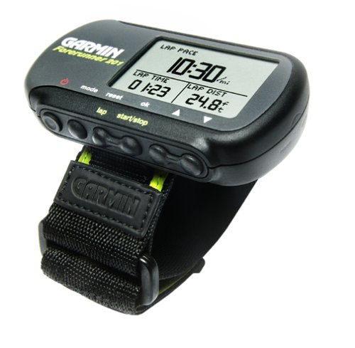 Garmin Forerunner 201 Wrist-Mounted GPS Fitness Computer