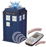 Doctor Who Tardis Phone Alert