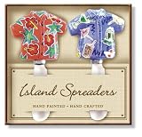 ALOHA SHIRT ISLAND SPREADER - KITCHEN DECOR