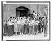 Historic Print (L): Every one of these was working in North Pownal Vermont cotton mill and work was slack. L