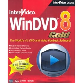 Ulead Intervideo Win DVD 8 Gold