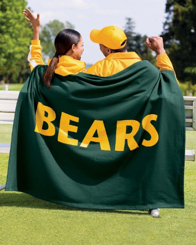 Sport-Tek Ring Spun Combed Cotton Sweatshirt Blanket. BP50