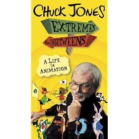 Chuck Jones - Extremes and In-Betweens, a Life in Animation [VHS]