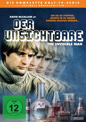 Der Unsichtbare - The Invisible Man - Die komplette Serie (4 DVDs)