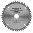 Panasonic EY9PW13B 5-3/8-Inch 48 Tooth ATB Saw Blade with 20-Millimeter Arbor