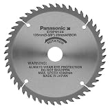Panasonic EY9PW13B 5-3/8-Inch 48 Tooth ATB Saw Blade with 20-Millimeter Arbor
