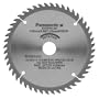 Panasonic EY9PW13B 5-3/8-Inch 48 Tooth ATB Saw Blade with 20-Millimeter Arbor