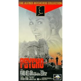 Psycho (1960) [VHS]