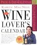 The Wine Lover's Page-A-Day Calendar 2005 (Page-A-Day Calendars)
