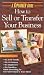 Kiplinger's How to Sell or Transfer Your Business (& Guidebook)