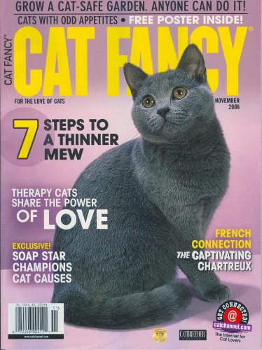Cat Fancy, November 2006 Issue