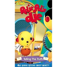 Rolie Polie Olie - Telling the Truth [VHS]
