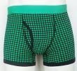 Bottoms Out Mens Plaid Boxer Underwear Trunks