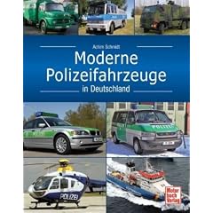 Moderne Polizeifahrzeuge in Deutschland
