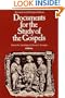 Documents for the Study of the Gospels