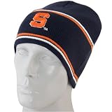 Syracuse Orange Navy Blue Bleachers Knit Beanie