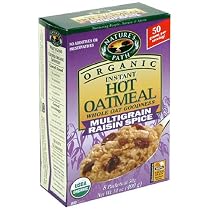 Nature's Path Organic Multigrain Hot Oatmeal, 14-Ounce Box (Pack of 6)