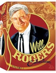 DVD: Will Rogers Collection, Vol. One (Life Begins at 40 / In Old Kentucky / Doubting Thomas / Steamboat Round the Bend) - 20th Century Fox