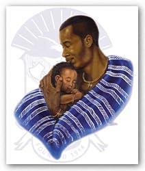 My Legacy - Phi Beta Sigma by Johnny Myers 12"x16" Art Print Poster