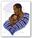 My Legacy - Phi Beta Sigma by Johnny Myers 12"x16" Art Print Poster