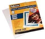 Fellowes Self-Adhesive Letter Laminating Pouches (5 Pack)