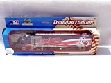 LIMITED EDITION GOLD WHEELS VARIATION 2008 CLEVELAND INDIANS MLB SEMI DIECAST TRACTOR TRAILER TRUCK by UPPERDECK