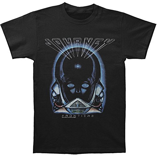 Journey Men's Frontiers T-shirt Black
