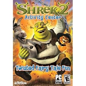 Shrek 2 Activity Center