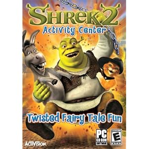 Shrek 2 Activity Center by ACTIVISION