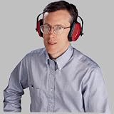 ERB14225 Hearing Protector Ear Muff, Lightweight, Adjustable Ear Cups