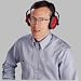 ERB14225 Hearing Protector Ear Muff, Lightweight, Adjustable Ear Cups