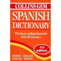 Collins Gem Spanish Dictionary Spanish, English English, Spanish