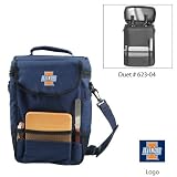 Illinois Fighting Illini NCAA Duet Wine and Cheese Tote (Navy)
