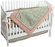 Glenna Jean Jitterbug 4 Piece Crib Bedding Set