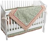 Glenna Jean Jitterbug 4 Piece Crib Bedding Set
