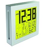 Oregon Scientific PSL02A-Y Full Weather Station, Visual Large, Yellow