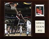 NBA Greg Oden Portland Trail Blazers Player Plaque