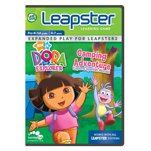 LeapFrog Leapster2 Dora the Explorer's Camping Adventure Software