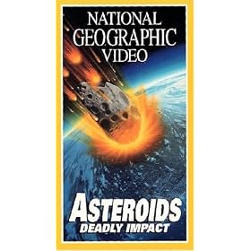 National Geographic's Asteroids: Deadly Impact [VHS]
