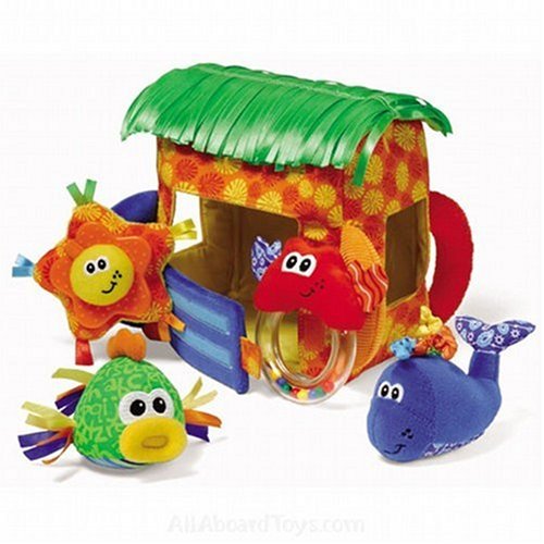 Childrens Toyshop   : Infantino Hula Hut